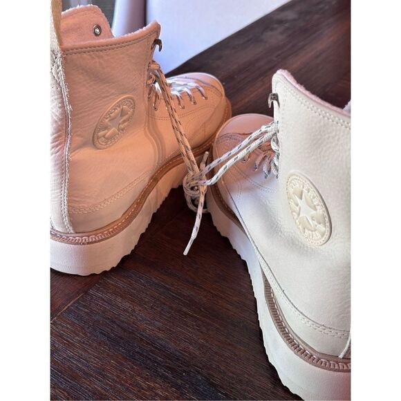 Converse Chuck Taylor All Star Egret crafted high top hiker/boot - Picture 7 of 11